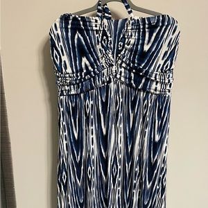 Soma print maxi dress